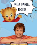 Maine Public’s Daniel Tiger’s Grriffic Literacy Tour with Lynn Plourde