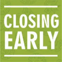 Library Closing Early – 1PM